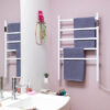 Electric Wall or Floor Towel Rail Racwel InnovaGoods